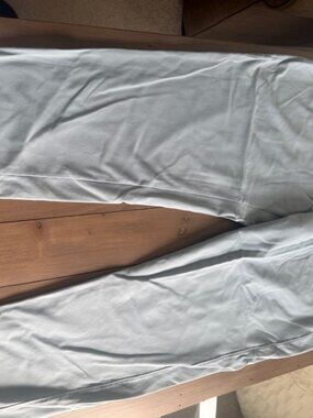 Public Rec Men's Pants 44x30 Light Gray Sage Stretch Tapered